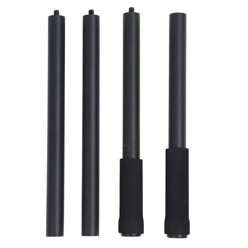 Yoga Stick 5 ft Sturdy Steel, Adjustable Stretching Stick for Mobility, Flexibility and Balance, Versatile Exercise Stick with Rubber Handles for Office, Home or Fitness
