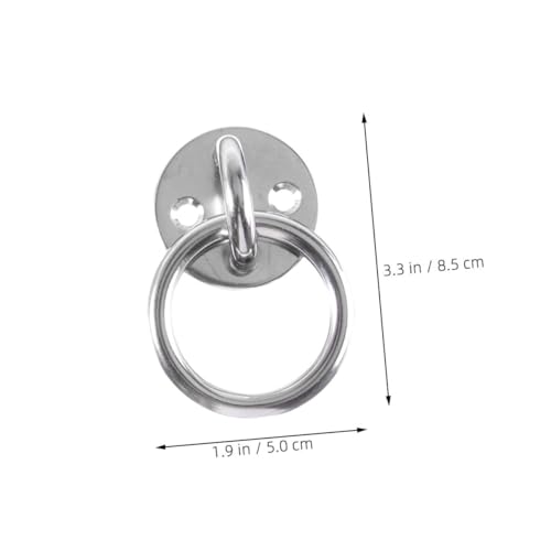 Healifty Ceiling Anchor Mount for Yoga Suspension Trainer Sturdy Build Multi-Functional Quick Easy Installation