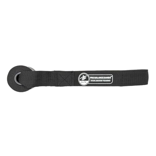 Elite Door Anchor for Pro Balance Bands Resistance Band, High-Density Foam Core with Reinforced Stitching, Lightweight and Portable (Door Anchor Only)