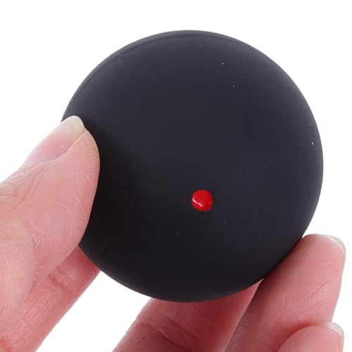 Toddmomy 1pc Squash Balls Single Dot Trainning Squash Ball Professional high Elasticity Resistant to Play for Beginners and Training