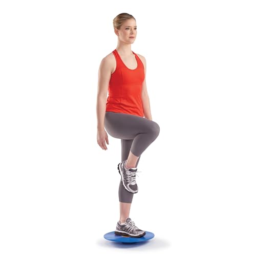 OPTP Rock Ankle Exercise Board - Balance Wobble Board for Therapy and Rehab - Ankle Strengthening Equipment for Improved Proprioception and Range of Motion