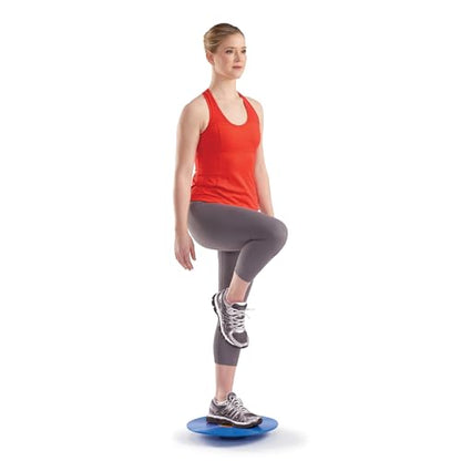 OPTP Rock Ankle Exercise Board - Balance Wobble Board for Therapy and Rehab - Ankle Strengthening Equipment for Improved Proprioception and Range of Motion