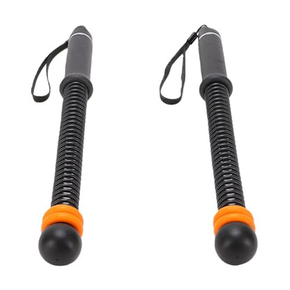 Weighted Ropeless Battle Ropes, Adjustable Portable Fitness Equipment for Full Body Conditioning, Ideal for Home Gym and Travel