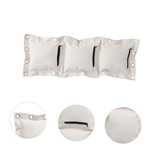 KOMBIUDA 1pc Upgraded Thickened Wall Empty Sandbag for Home Fitness Canvas for Martial Arts Training Lightweight and Portable Design
