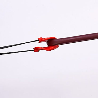 Lifeline Heavy Duty Door Anchor, Black/Red