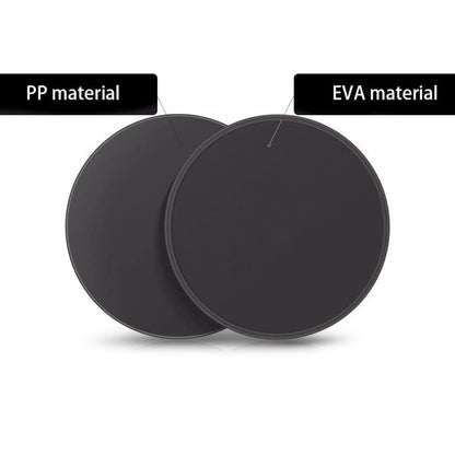 2 Pcs Core Workout Sliders Double Side Usage Strength Sliders Wear Resistant Exercise Gliding Discs for Home, Carpet Hardwood Floors Yoga, Pilates