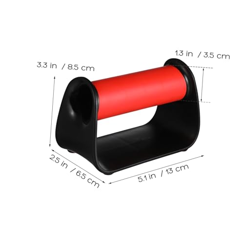 1 Pair Strength Training Grips Nonslip Handle Bars for Home Workouts Versatile Workout Equipment for Men Durable and Sturdy Grips for Floor Exercises Enhance Upper Body Strength