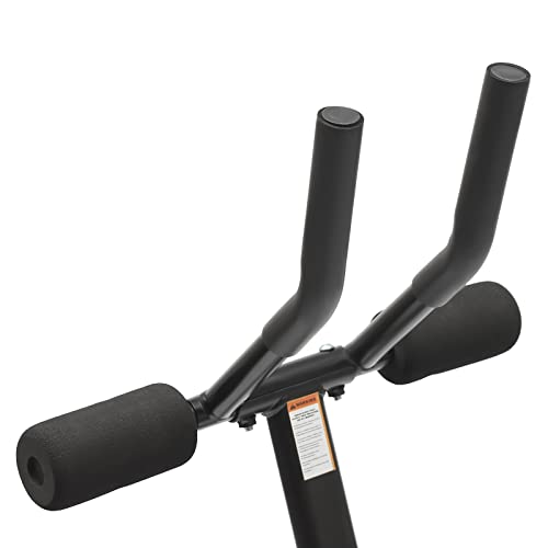 Ab Machine Abdominal Crunch Core Workout Equipment Foldable Exercise Ab Trainer Machine Coaster Abdominal/Core Fitness All Training Equipment Levels for Home & Gym - size: 41.33*15.74*43.3in Black
