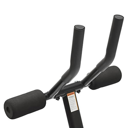 Ab Machine Abdominal Crunch Core Workout Equipment Foldable Exercise Ab Trainer Machine Coaster Abdominal/Core Fitness All Training Equipment Levels for Home & Gym - size: 41.33*15.74*43.3in Black