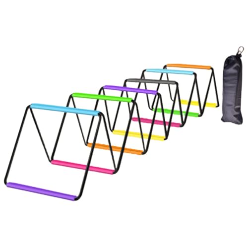 Agility Ladder Jumping Hurdles for Men Women Flexible Football Footwork Ladders Speed Ladder for Outdoor Sports