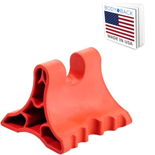 Body Back Davinci Tool - Neck Massager for Pain Relief Deep Tissue - Red - style: Firm - Red