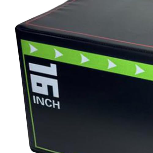 kowaku Jump Box Step up Box Plyometric Jump Box Heavy Duty Versatile Plyo Box Agility Box for Jumping Workout Skipping Lunges Squats