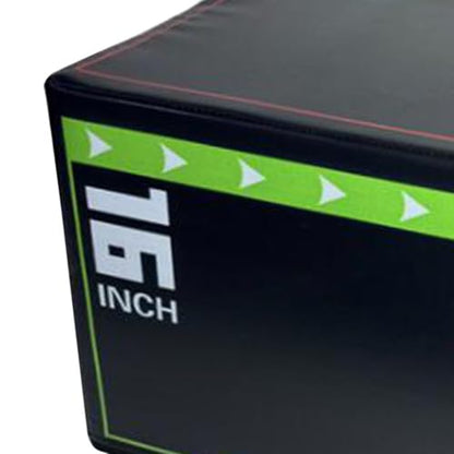 kowaku Jump Box Step up Box Plyometric Jump Box Heavy Duty Versatile Plyo Box Agility Box for Jumping Workout Skipping Lunges Squats