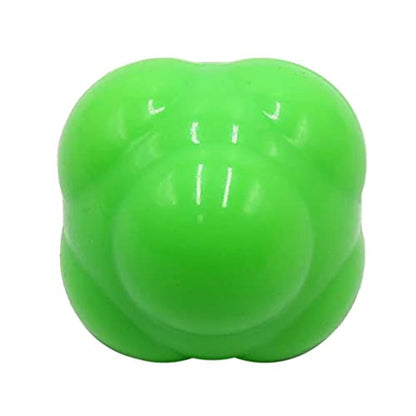 Hexagonal Agility Ball for Enhanced Reaction Training