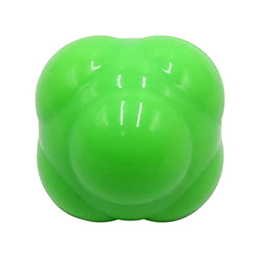 Hexagonal Agility Ball for Enhanced Reaction Training