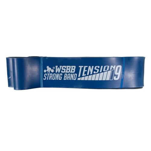 Westside Barbell Blue Strong Resistance Band | Level 9, Premium Powerlifting Bands for Strength Training, Speed Work, and Mobility – Heavy-Duty Exercise Bands for Gym, Home & Rehab Use