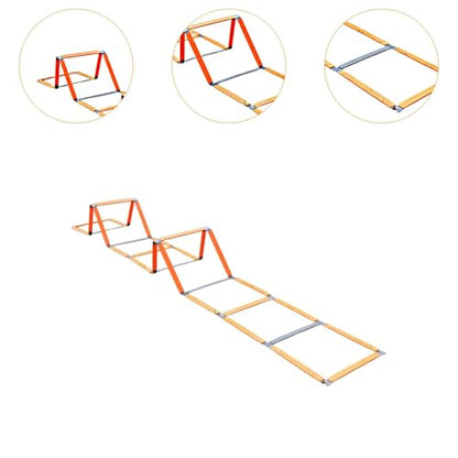 predolo Football Agility Ladder Improves Coordination Fitness Training Equipment