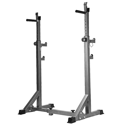 Folding Dumbbell Bench Fitness Multi-Function Barbell Rack Dip Stand Height Adjustable Barbell Stand Weight Lifting Rack - Home Gym Fitness Squat Rack Weight Lifting Bench Press Dipping