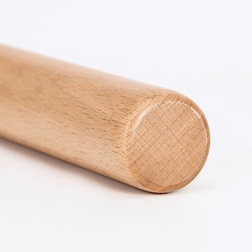 Yoga Stick | Multipurpose Wooden Pranayama Stick | Lung Opener for Fuller Breathing | Posture Corrector and Flexibility Enhancer | Detachable Robust Yoga Pole