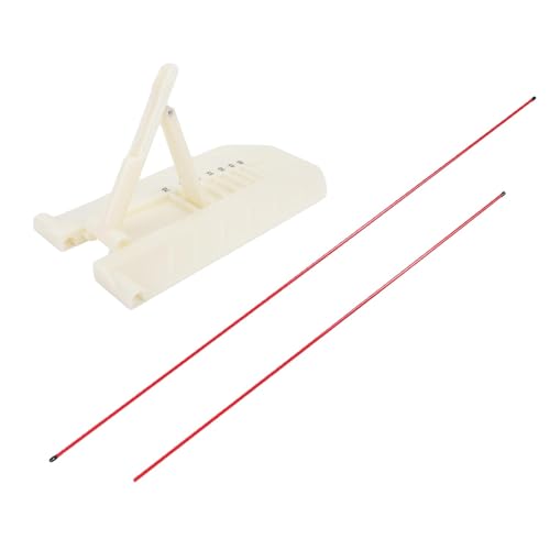 Adjustable Golf Swing Plane Trainer, Golf Alignment Stick Holder with 7 Angle Settings, Ideal for Posture Correction and Practice