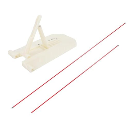 Adjustable Golf Swing Plane Trainer, Golf Alignment Stick Holder with 7 Angle Settings, Ideal for Posture Correction and Practice