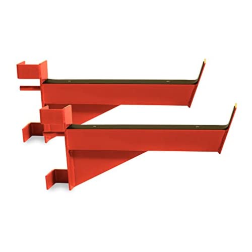 CAP Barbell Power Racks and Attachments - style: Safety Catches Red
