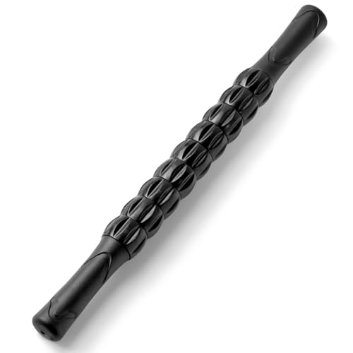 Massage Roller, Muscle Roller Stick, Neck Massager Roller, Therapy Stick for Legs, Calf, Thigh, Lipo Roller for Muscle Relief, Massage Rolling Pin for Trigger Points, Help Sore Muscle Recovery