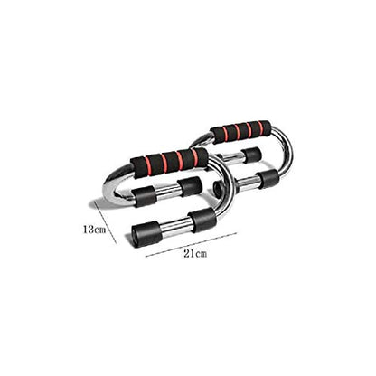 Metal Push Up Bracket-Push Bars Pushup Handle Stands with Comfortable Foam Grip and Non-Slip Handles,for Men and Women Workout