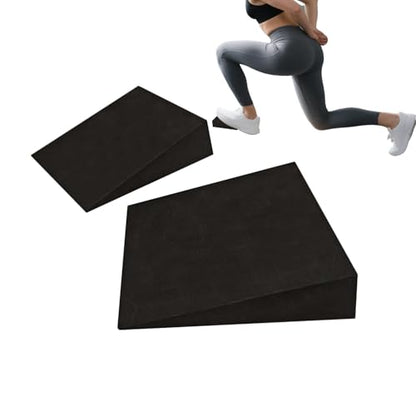 Multi-Purpose Exercise Wedge – Incline Board for Calf Stretch & Squat – Home, Gym, Pilates, Fitness, Office Break
