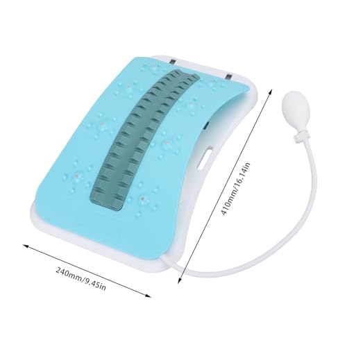 Back Stretcher, Adjustable Arch Lumbar Support Device, Ergonomic Spine Board for Back Pain Relief and Stretching At Home