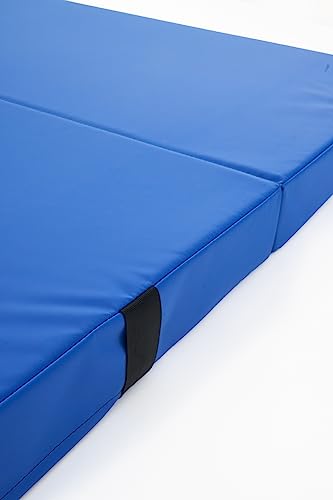 We Sell Mats Bifolding Gymnastics Crash Landing Mat Pad, Safety for Tumbling, Back Handspring Training and Cheerleading
