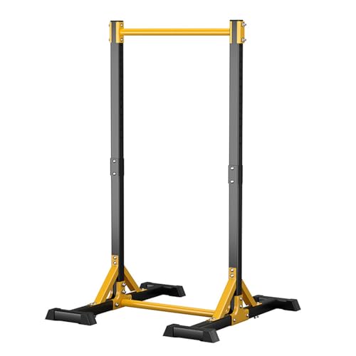 Pull-Up Bar Power Tower Dip Bar Station Fitness Tower Training Workout Equipment Power Racks Home Gym, 14-Level Fully Welded 1300Lbs Capacity