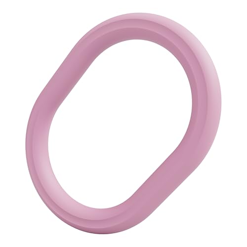 BetterMe Sculpt Weight Loop – Ergonomic Hand Weights for Pilates, Barre & Home Workouts – Weighted Ring for Strength Training & Toning - color: Raspberry Pink, size: 10 lb