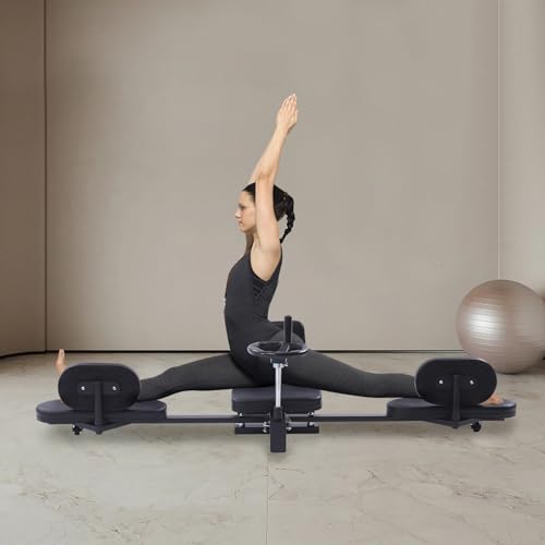 Leg Stretcher, 3 Bar Leg Split Stretching Machine, Flexibility Stretching Equipment for Ballet, Yoga, Dance, Martial Arts, MMA, Home Gym Exercise