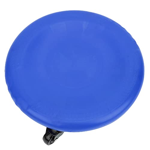 4 Wheel Abdominal Exerciser, Abdominal Muscle Plate with Smooth PVC Wheels, Multi Directional Slide Disc for Core Workout, Includes Pad and Wheels for Home Fitness