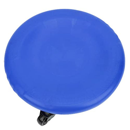 4 Wheel Abdominal Exerciser, Abdominal Muscle Plate with Smooth PVC Wheels, Multi Directional Slide Disc for Core Workout, Includes Pad and Wheels for Home Fitness