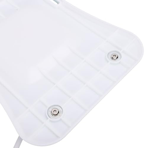 Premium Lumbar Back Stretcher Adjustable Arch Device, Non Slip Ergonomic Spine Board for Home Gym, Easy Height Adjustment for Flexibility Enhancement
