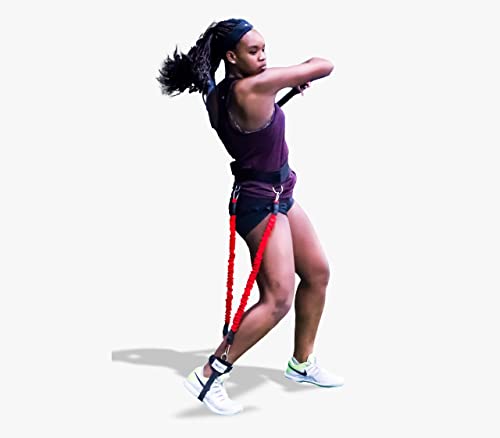 VPX Tennis Swing Trainer Increases Power, Exit Ball Velocity, Shot Accuracy, & Serve Speed, Improves Forehand, Backhand, Slice, & Compression Racket Torque, For Men, Women, Boys, Girls, & Kids