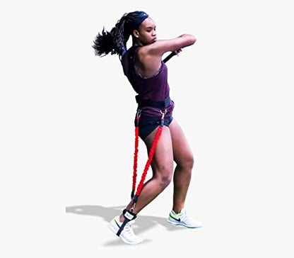 VPX Tennis Swing Trainer Increases Power, Exit Ball Velocity, Shot Accuracy, & Serve Speed, Improves Forehand, Backhand, Slice, & Compression Racket Torque, For Men, Women, Boys, Girls, & Kids