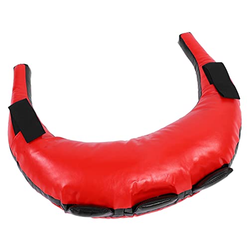 Fitness Power Bag, Freeweight Training Sandbag for Full Body Workout, Adjustable 5-25kg Empty Sandbag with Multiple Handles, Durable PU Material for Home Gym and Boxing