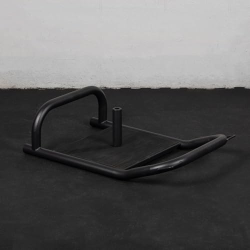 Titan Fitness Low Bar Push Pull Drag Sled with Harness, Rated 500 LB, Push, Pull, or Drag Sled for Speed Training and Agility