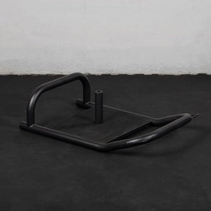 Titan Fitness Low Bar Push Pull Drag Sled with Harness, Rated 500 LB, Push, Pull, or Drag Sled for Speed Training and Agility