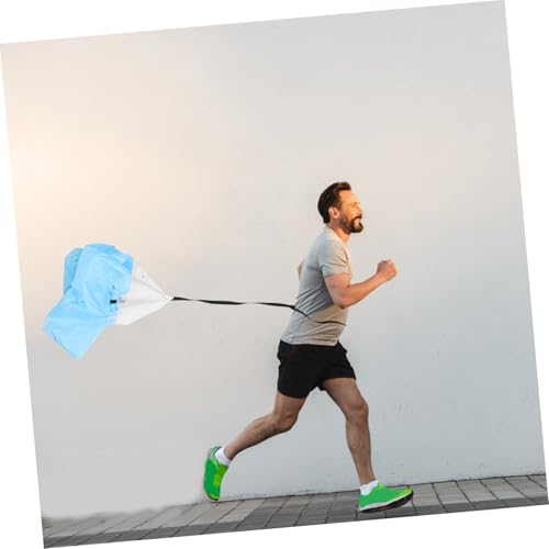 Toddmomy 1.5m Parachute Running Resistance Training Equipment for Speed Enhancement Durable Suitable for Athletes