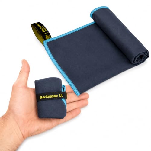 Elite Trail Magic Backpacking Ultralight Quick Dry Microfiber Soft Fast Drying Hand and Face Towel Wash Cloth Camping Yoga Hiking Active Lifestyle Small