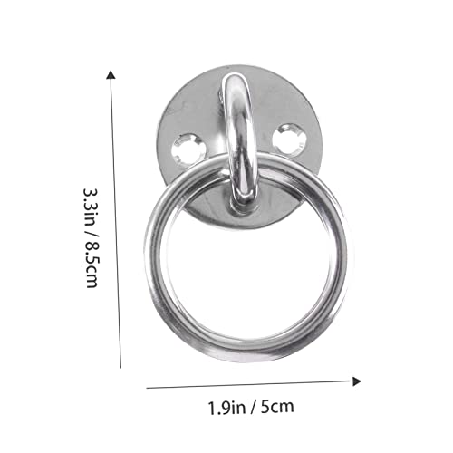 KICHOUSE Wall Mount Suspension Ceiling Anchor Bracket for Straps and Rings