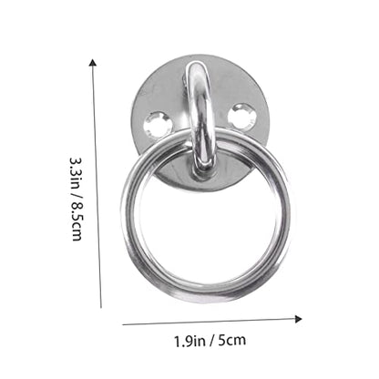 KICHOUSE Wall Mount Suspension Ceiling Anchor Bracket for Straps and Rings