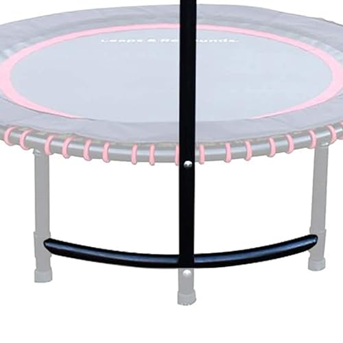 LEAPS & REBOUNDS Fitness Trampoline Rebounder - 48 in Pink