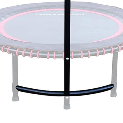LEAPS & REBOUNDS Fitness Trampoline Rebounder - 48 in Pink