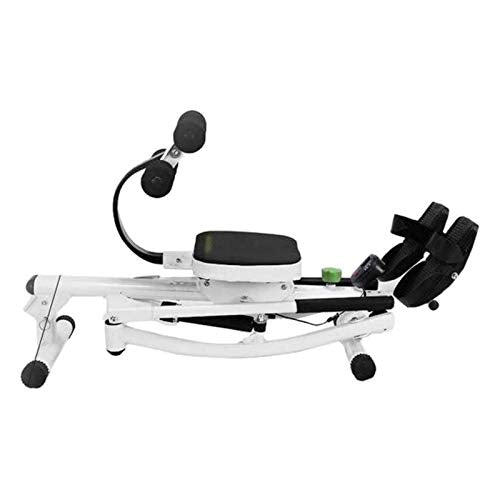 Fitness Equipment Rowing Machines, Rowing Machine,Hydraulic Rower Trainer,with Adjustable Resistance Advanced Driving Belt System Fitness Equipment Cardio Workout Running