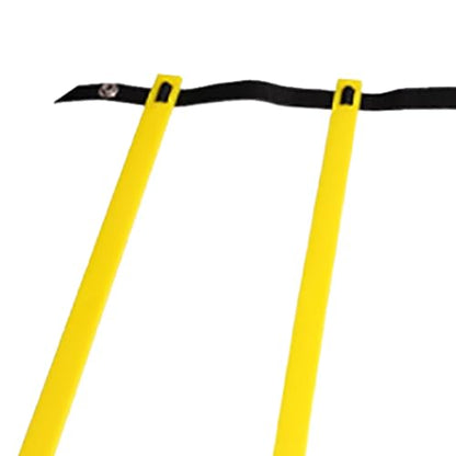 Agility Ladder Footwork Exercise Ladder Speed Training for Sports with Portable Design for Football Basketball Tennis Soccer Fitness Home Gym - size: 4 Meters and 8 Rung